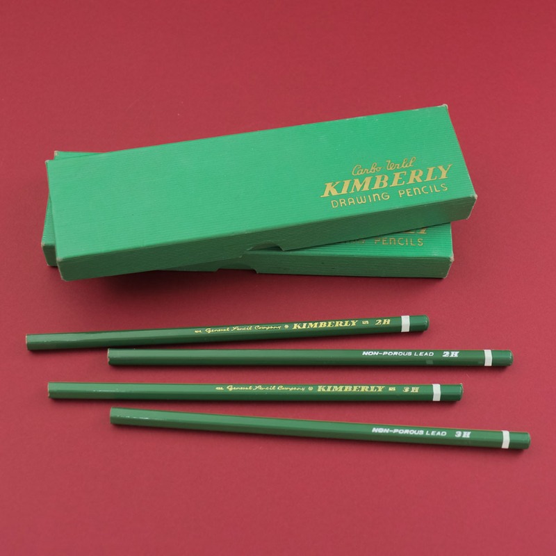 Vintage General Pencil Co. Kimberly 525